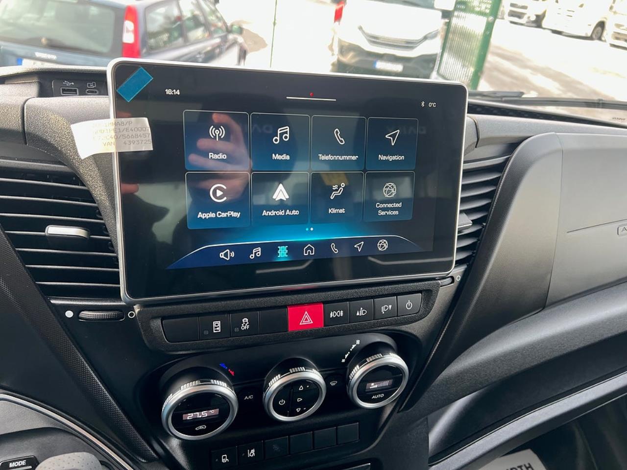 Iveco Daily 72C18 A8 Sk&aring;pbil &Ouml;ppningsbarsida Fullutrustad 2025 - Sk&aring;p