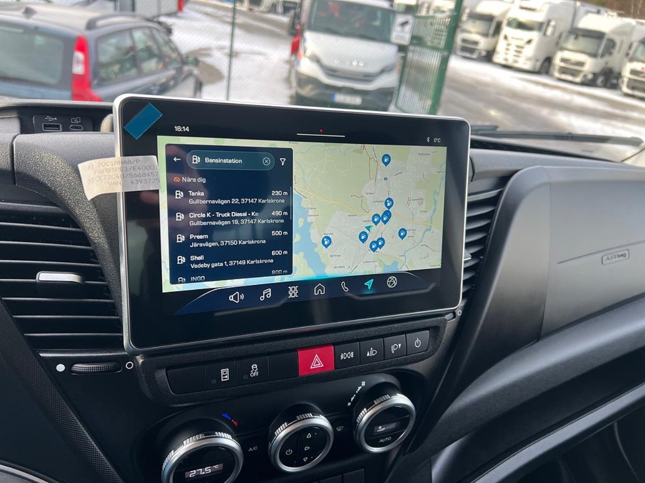 Iveco Daily 72C18 A8 Sk&aring;pbil &Ouml;ppningsbarsida Fullutrustad 2025 - Sk&aring;p