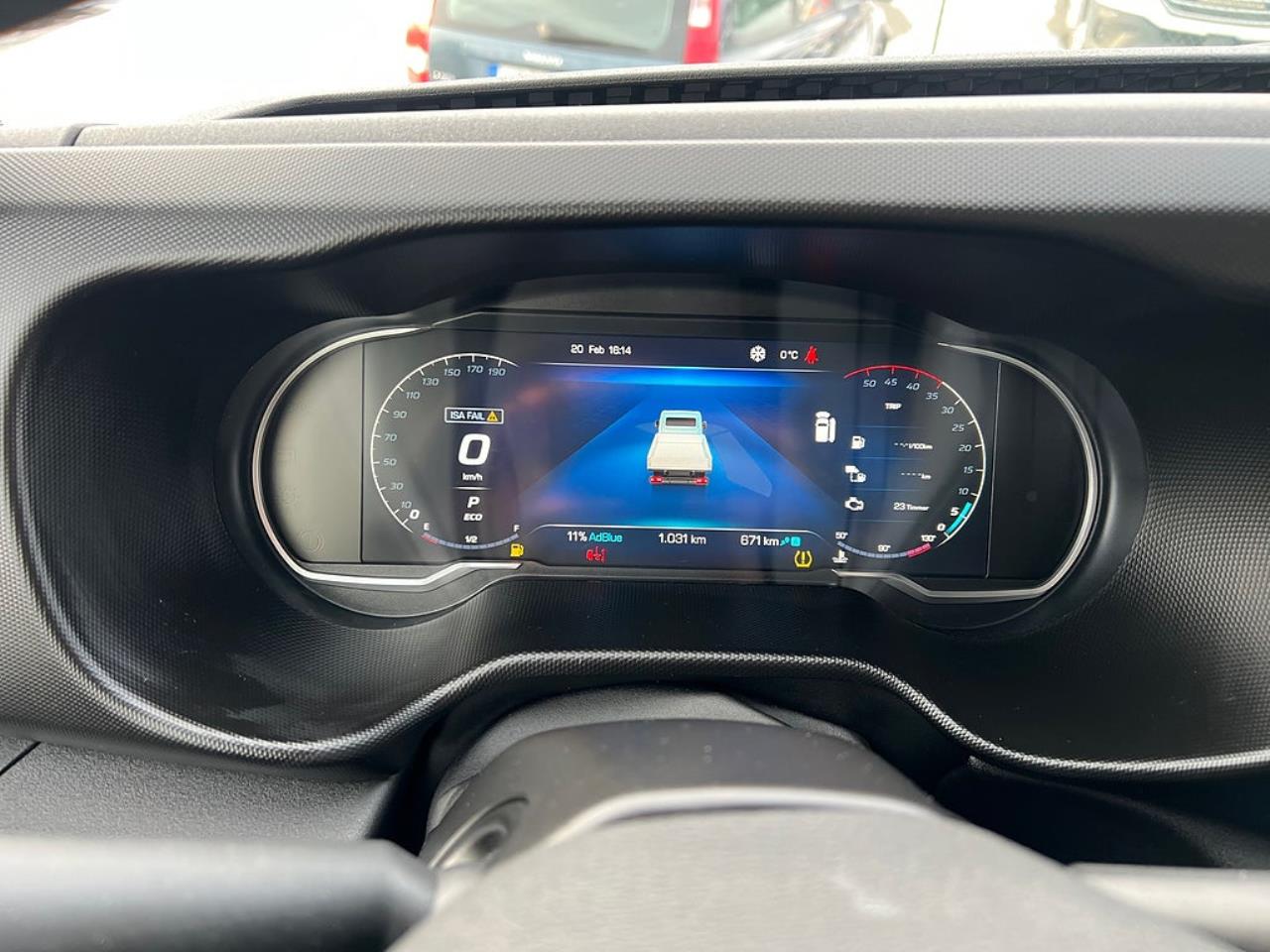 Iveco Daily 72C18 A8 Sk&aring;pbil &Ouml;ppningsbarsida Fullutrustad 2025 - Sk&aring;p