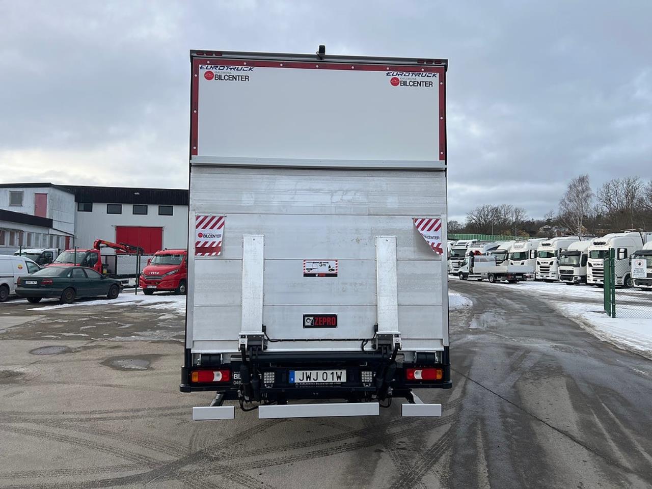 Iveco Daily 72C18 A8 Sk&aring;pbil &Ouml;ppningsbarsida Fullutrustad 2025 - Sk&aring;p