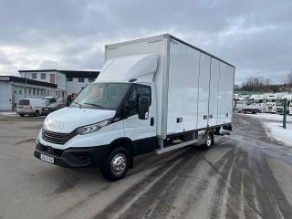 Iveco Daily 72C18 A8 Sk&aring;pbil &Ouml;ppningsbarsida Fullutrustad