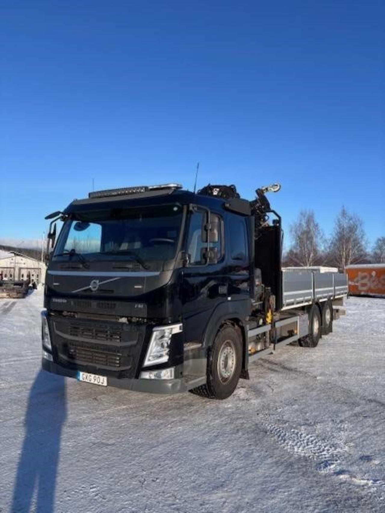 Volvo FM380 2020 - Kran