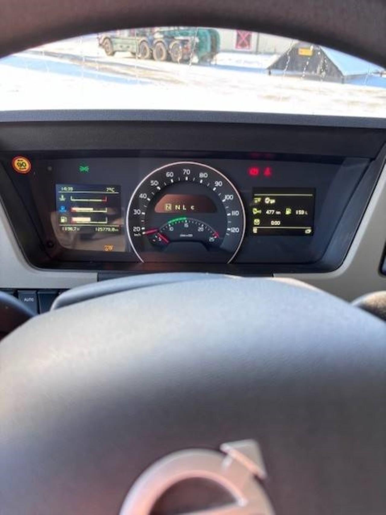 Volvo FM380 2020 - Kran