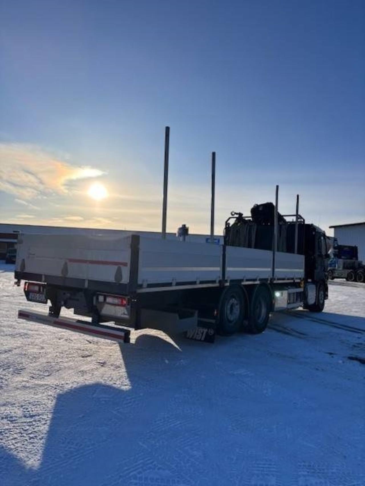 Volvo FM380 2020 - Kran