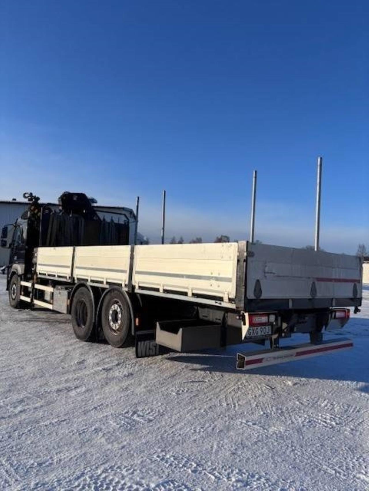 Volvo FM380 2020 - Kran