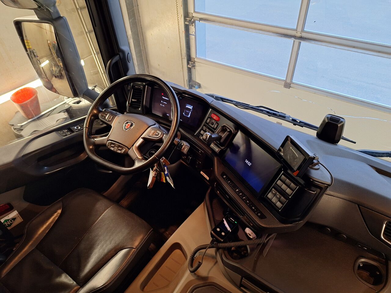 Scania G460 CBG 6x2 Korridor 2024 - Sk&aring;p