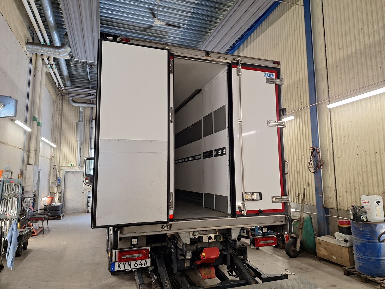 Scania G460 CBG 6x2 Korridor 2024 - Sk&aring;p