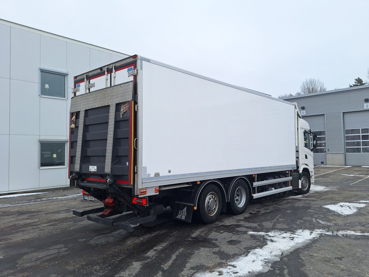 Scania G460 CBG 6x2 Korridor 2024 - Sk&aring;p