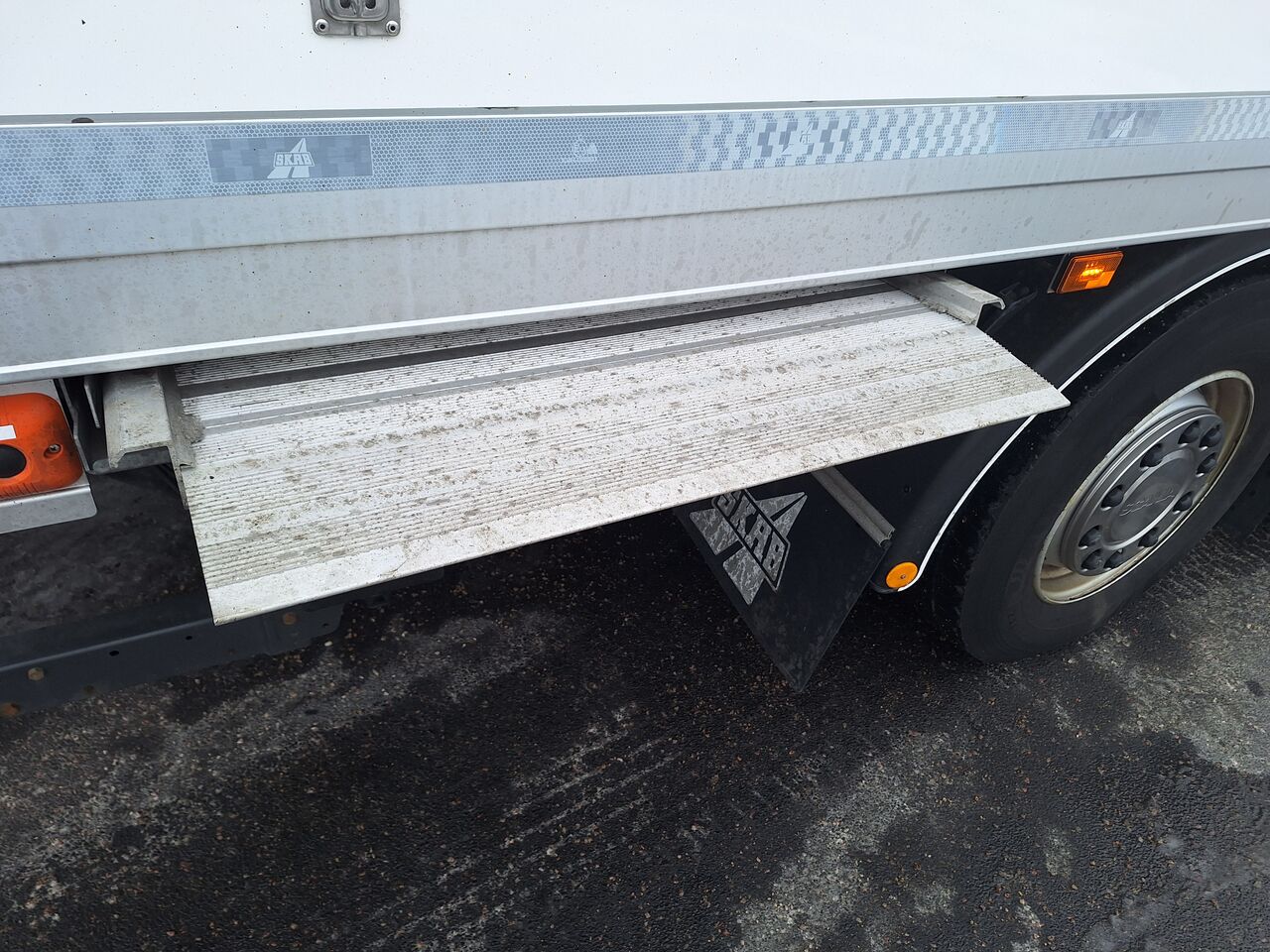 Scania G460 CBG 6x2 Korridor 2024 - Sk&aring;p