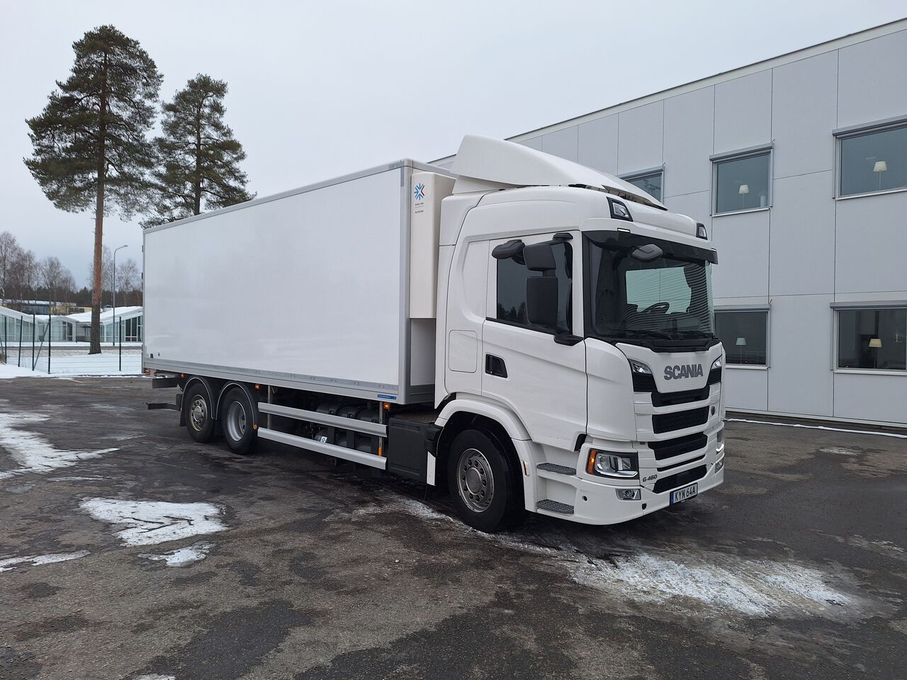 Scania G460 CBG 6x2 Korridor 2024 - Sk&aring;p