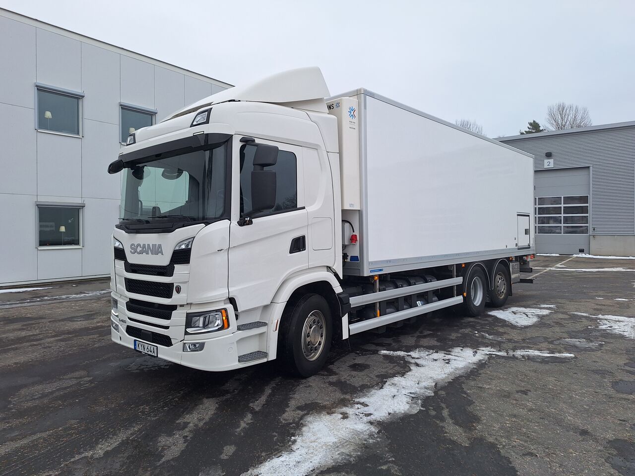 Scania G460 CBG 6x2 Korridor 2024 - Sk&aring;p