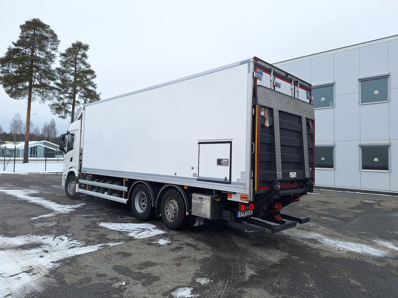 Scania G460 CBG 6x2 Korridor 2024 - Sk&aring;p