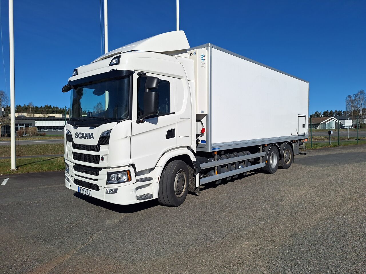 Scania G460 CBG 6x2 Korridor 2024 - Sk&aring;p