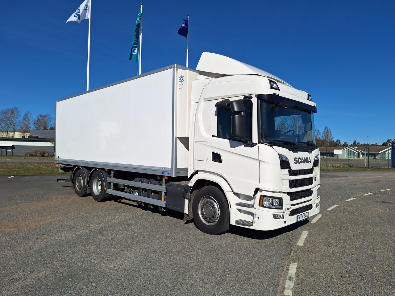 Scania G460 CBG 6x2 Korridor 2024 - Sk&aring;p