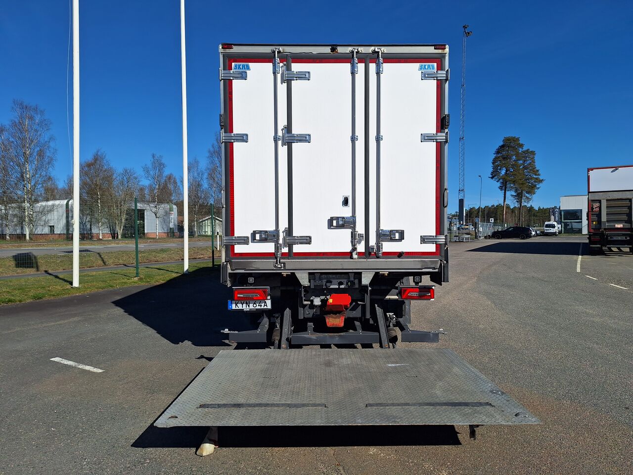 Scania G460 CBG 6x2 Korridor 2024 - Sk&aring;p