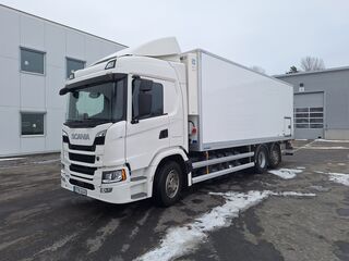 Scania G460 CBG 6x2 Korridor