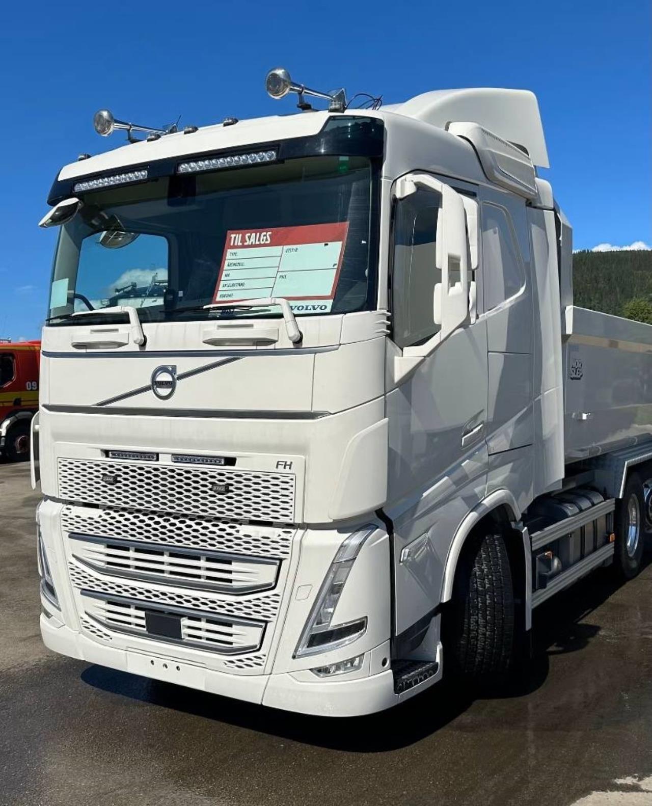 Volvo FH540 2026 - Tipp