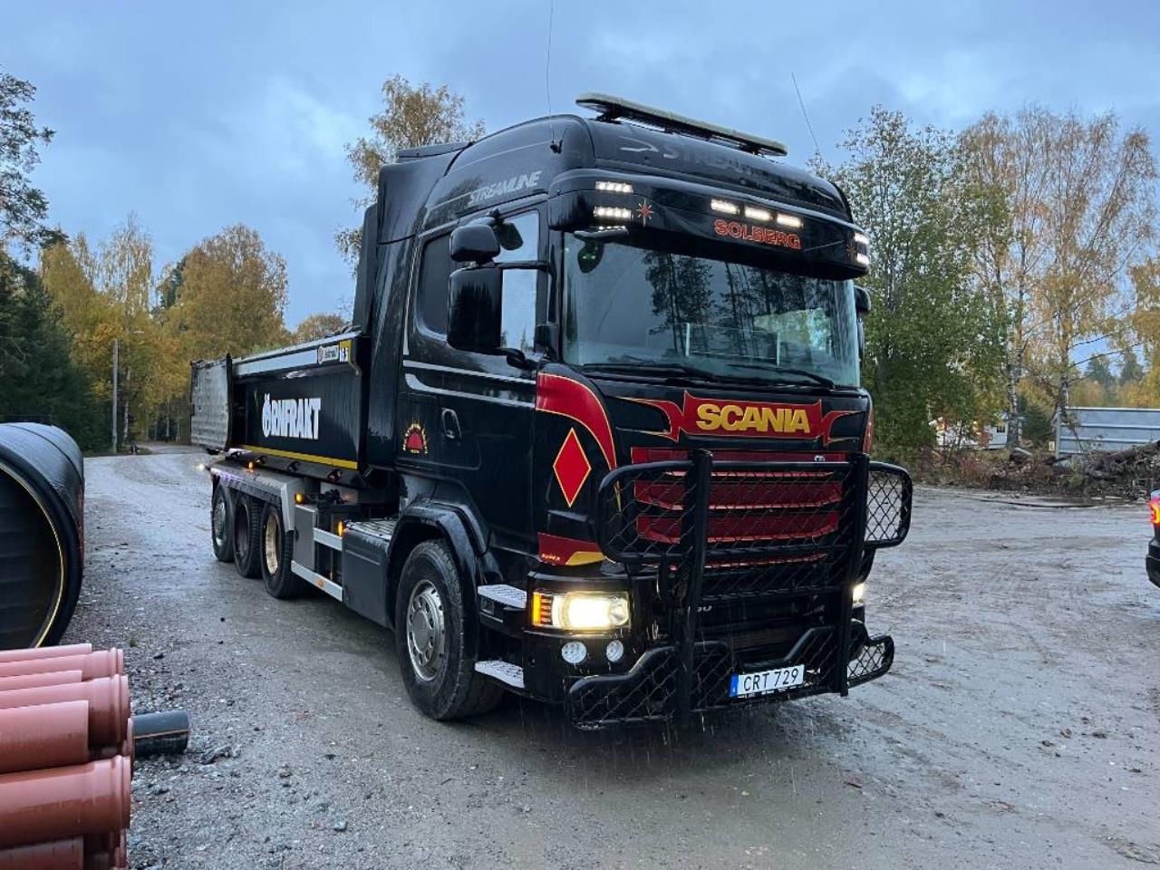 Scania SCANIA R580LB8X4*4HNB 2025 - Tipp