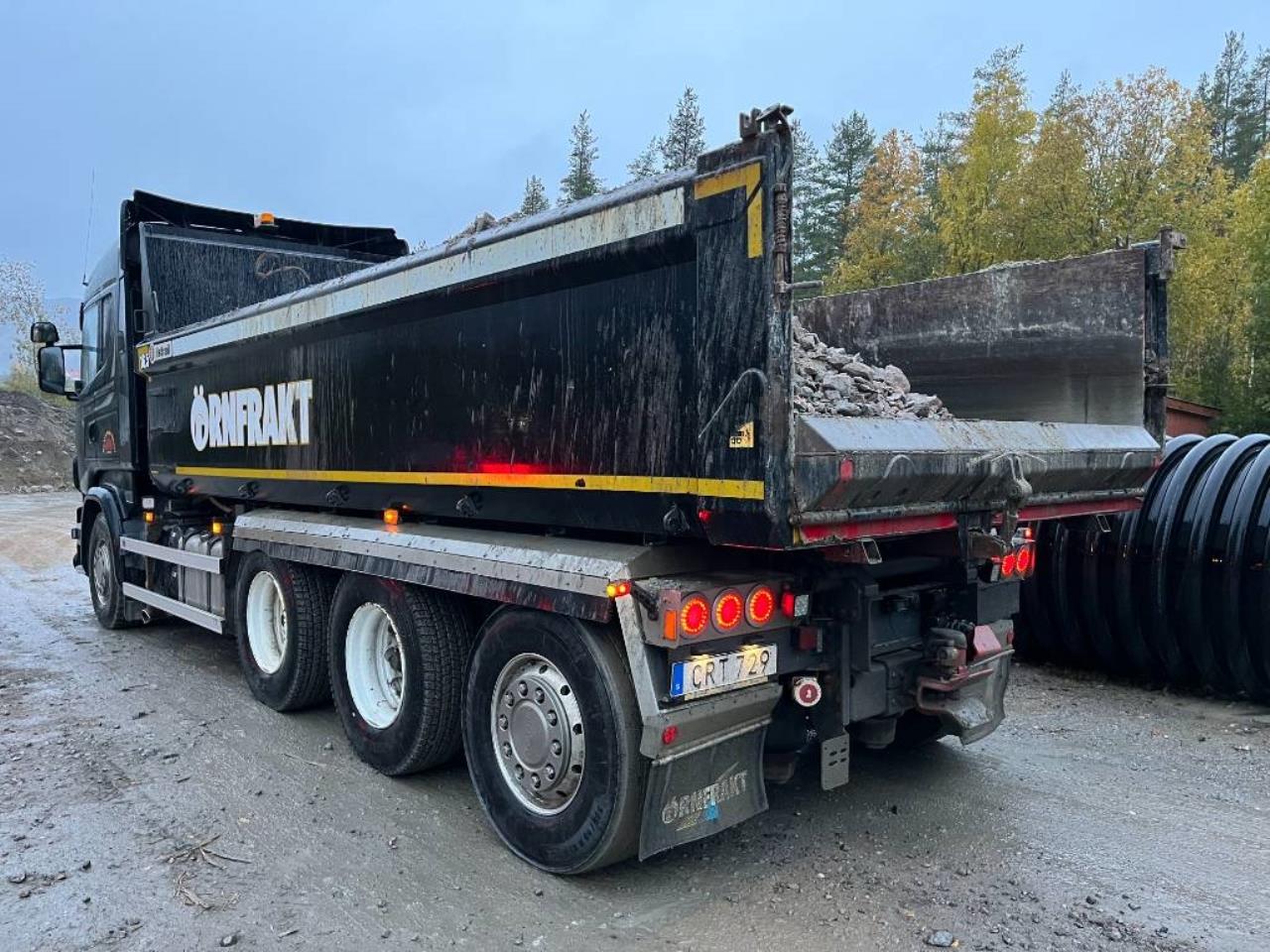 Scania SCANIA R580LB8X4*4HNB 2025 - Tipp