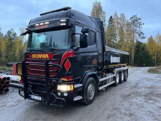 Scania SCANIA R580LB8X4*4HNB