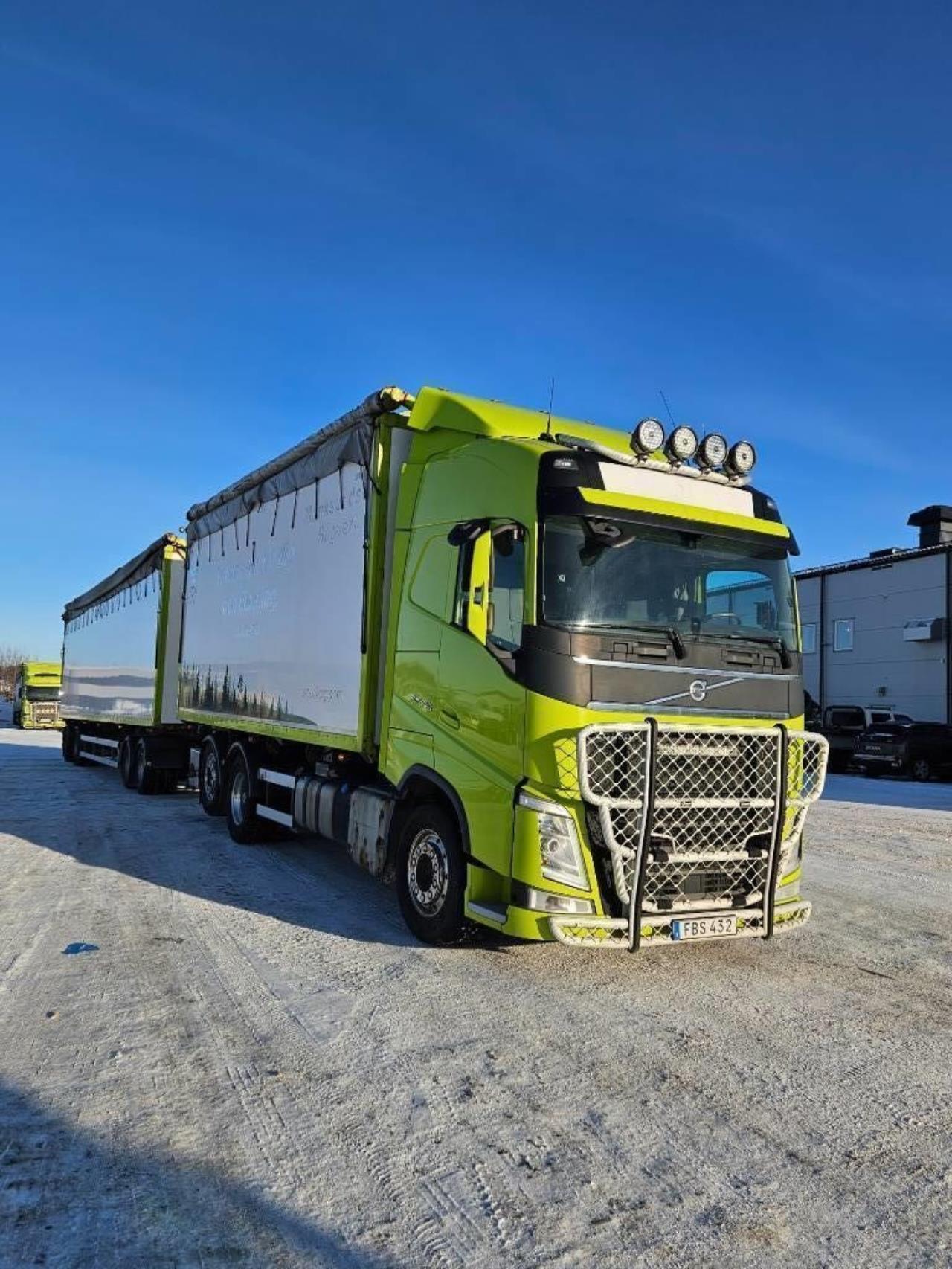 Volvo FH540 6x2 Flisekipage MT Eksj&ouml; 2016 - Flis