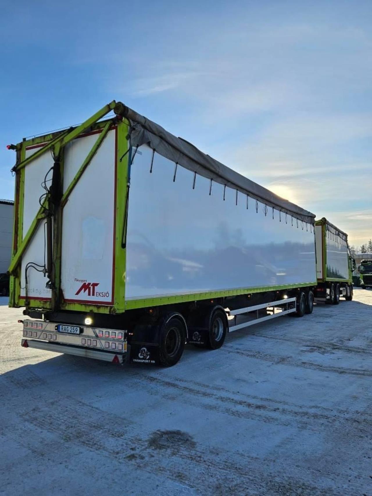 Volvo FH540 6x2 Flisekipage MT Eksj&ouml; 2016 - Flis