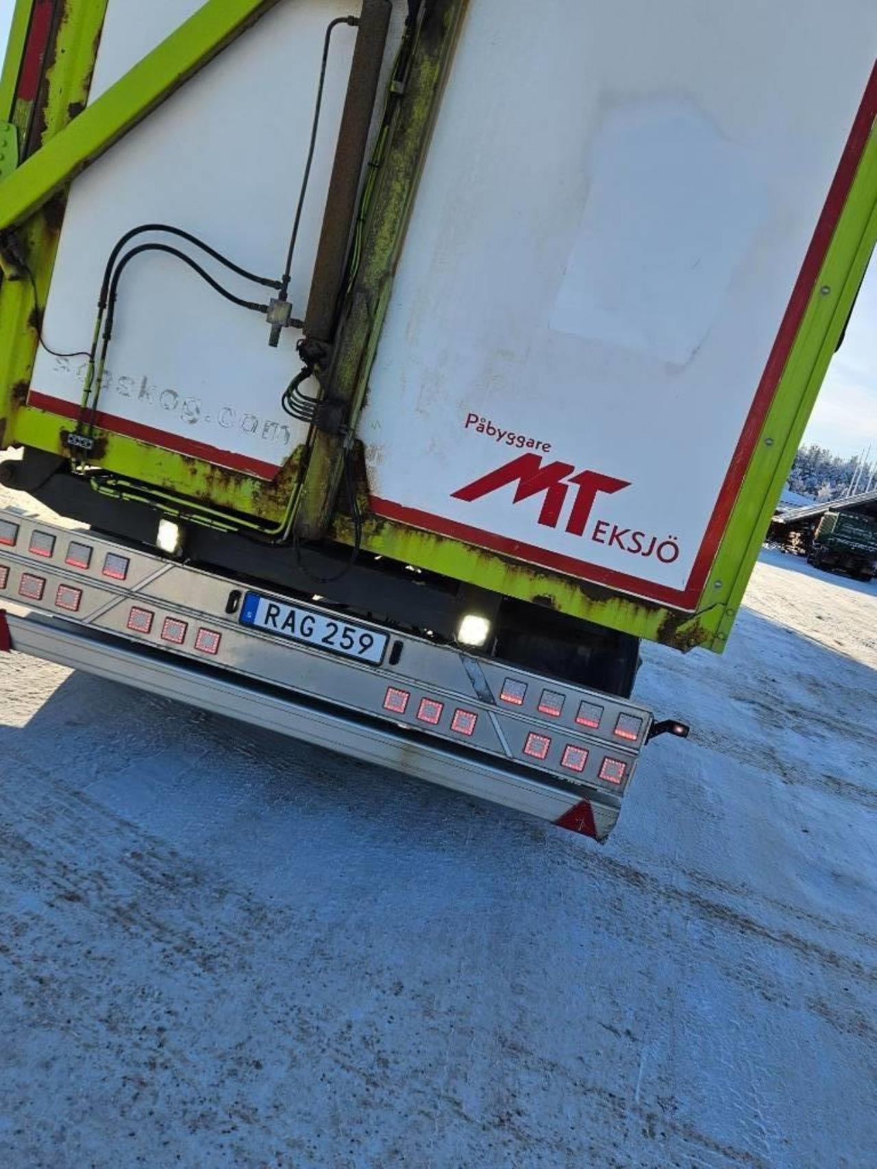 Volvo FH540 6x2 Flisekipage MT Eksj&ouml; 2016 - Flis