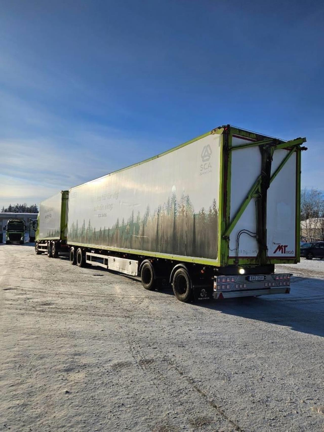 Volvo FH540 6x2 Flisekipage MT Eksj&ouml; 2016 - Flis