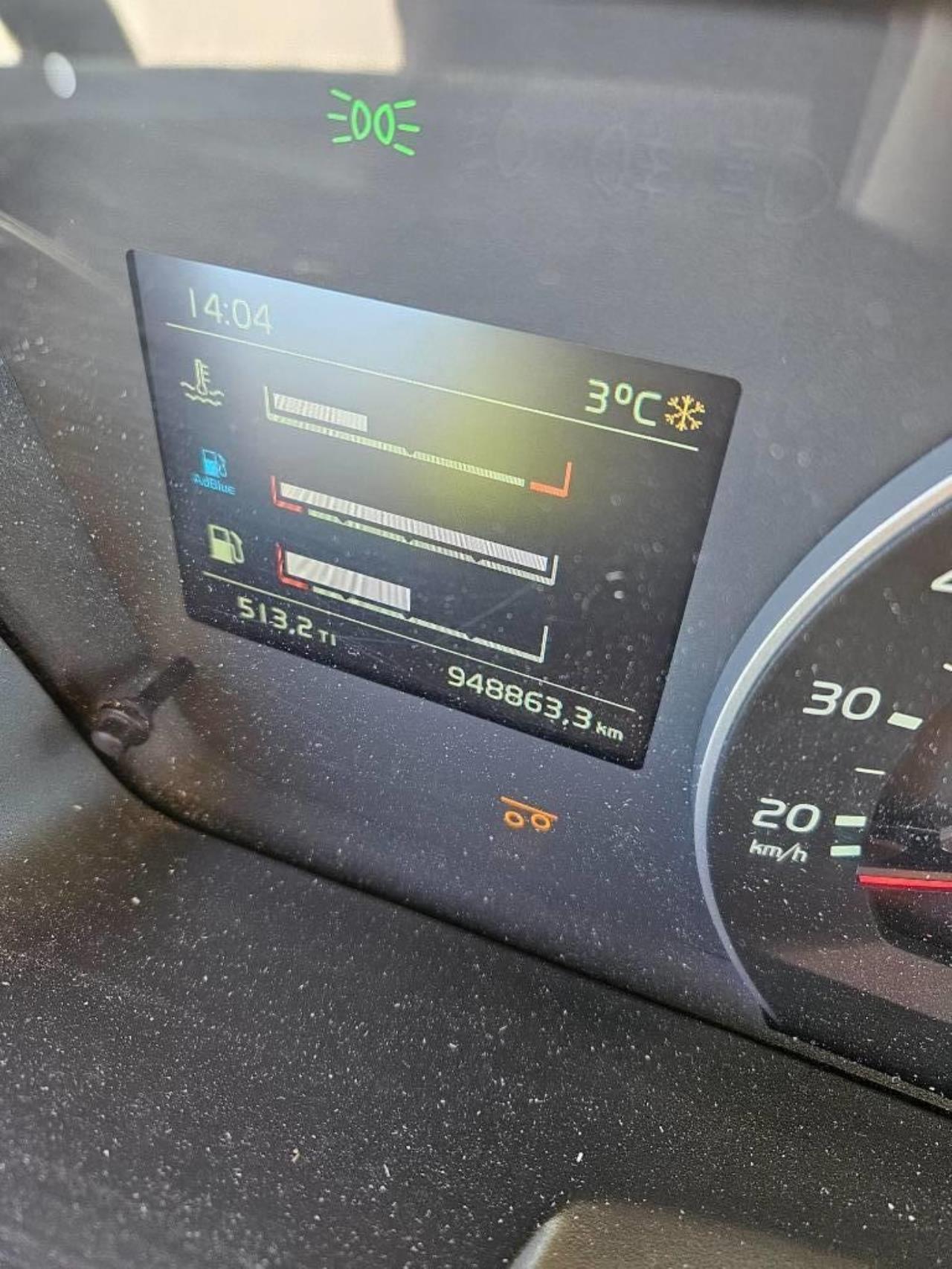 Volvo FH540 6x2 Flisekipage MT Eksj&ouml; 2016 - Flis