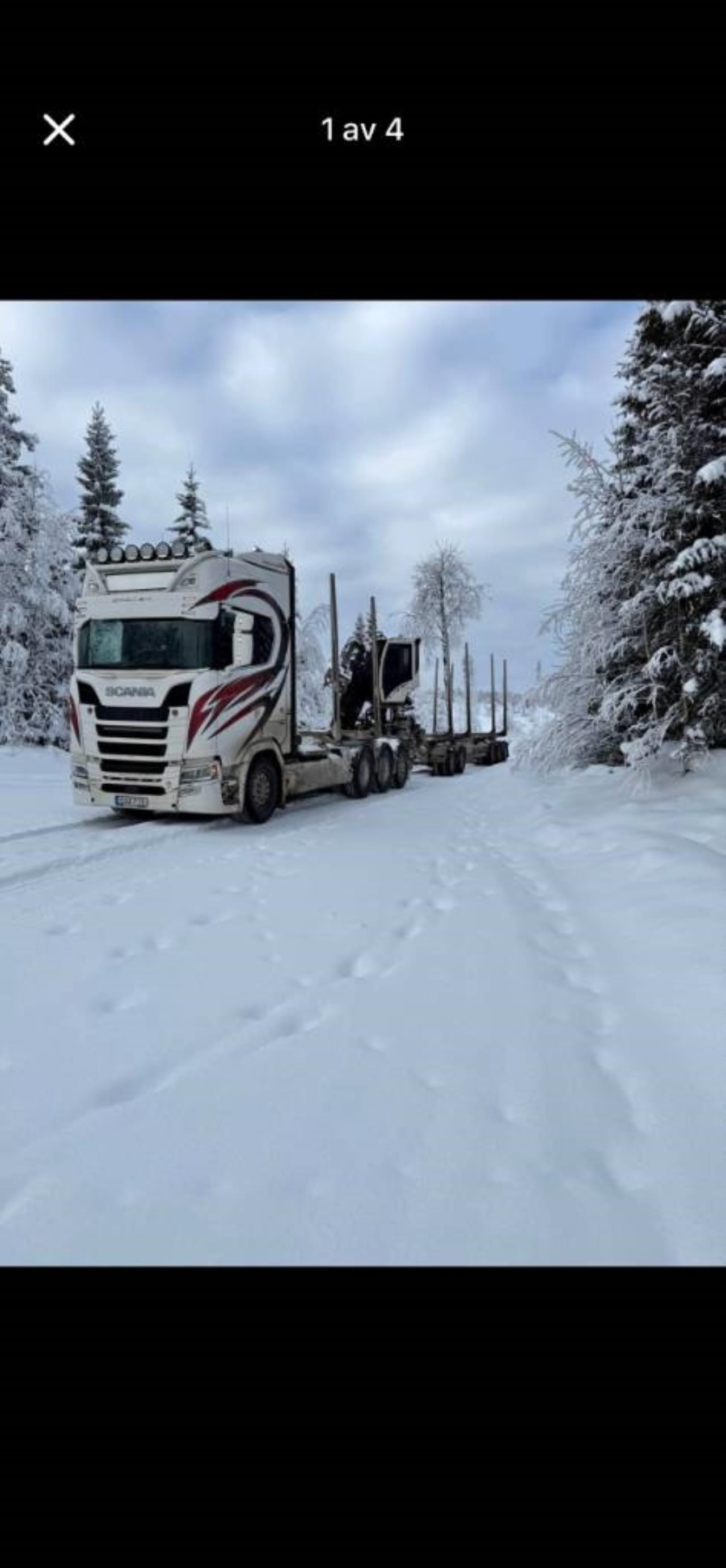 Scania Scania S650 8x4 Timmerbil 2020 - Timmer