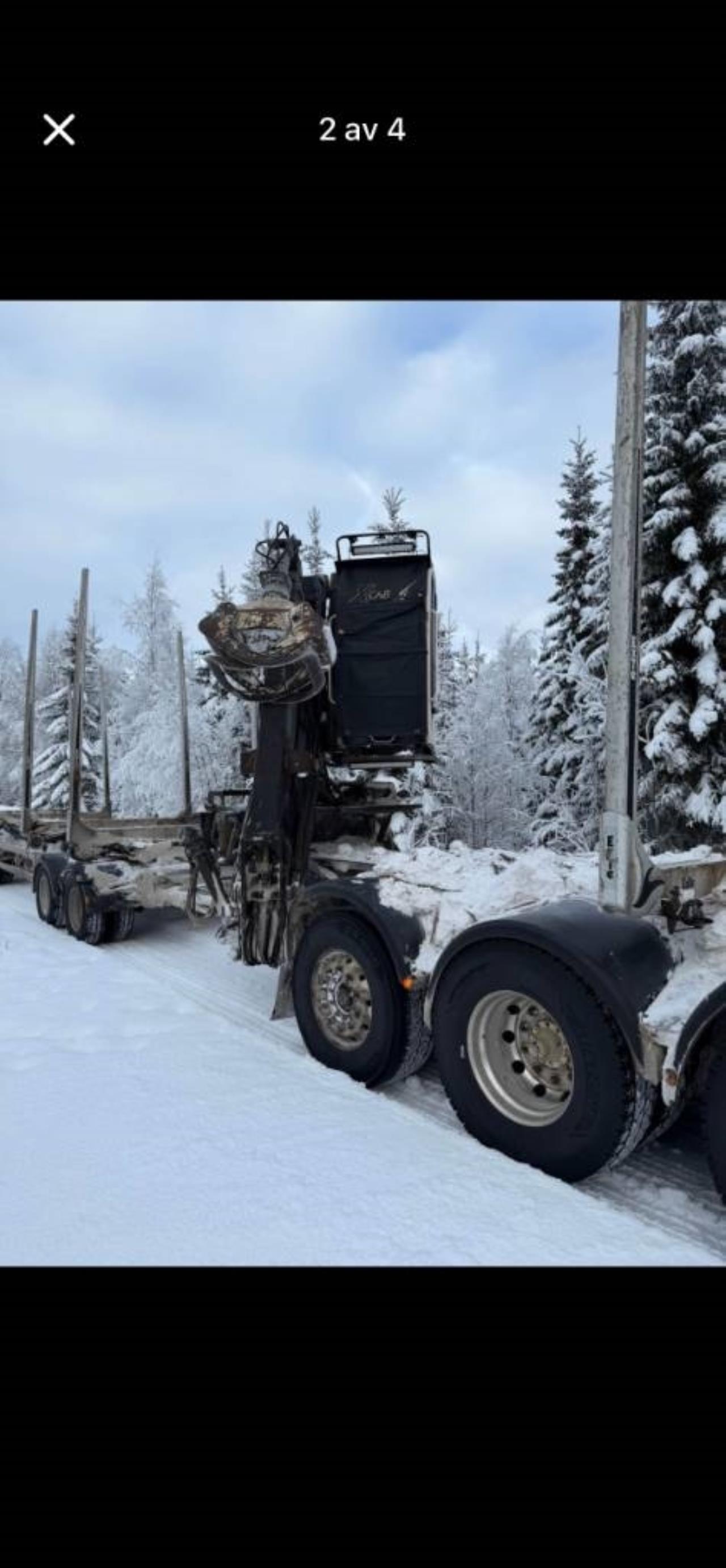 Scania Scania S650 8x4 Timmerbil 2020 - Timmer