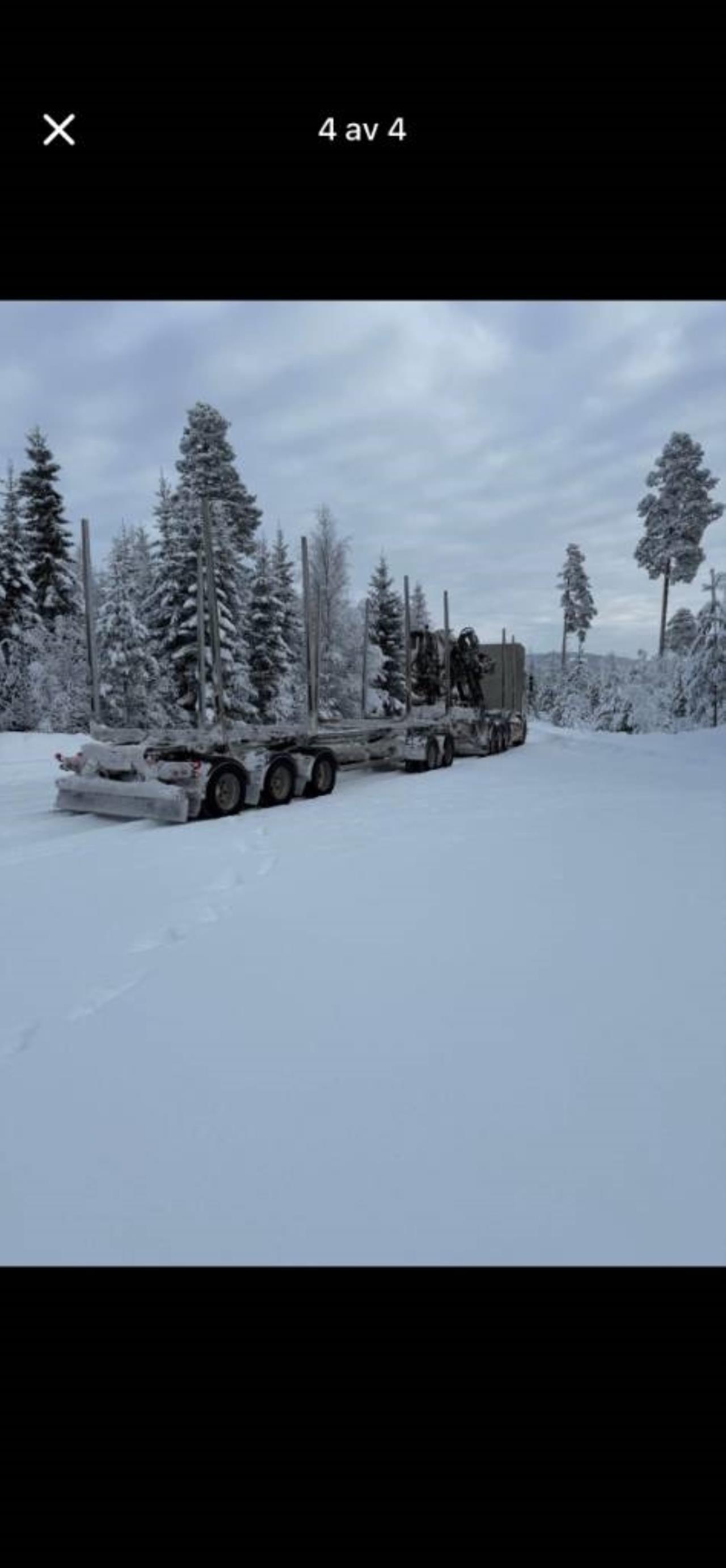 Scania Scania S650 8x4 Timmerbil 2020 - Timmer