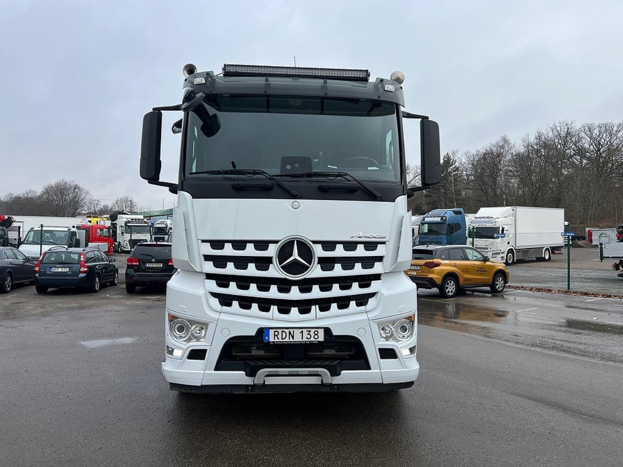 Mercedes-Benz Arocs 3251 8x4*4 Lastv&auml;xlare, ADR Klassad, Euro 6 2016 - Krok/Lastv&auml;xlare
