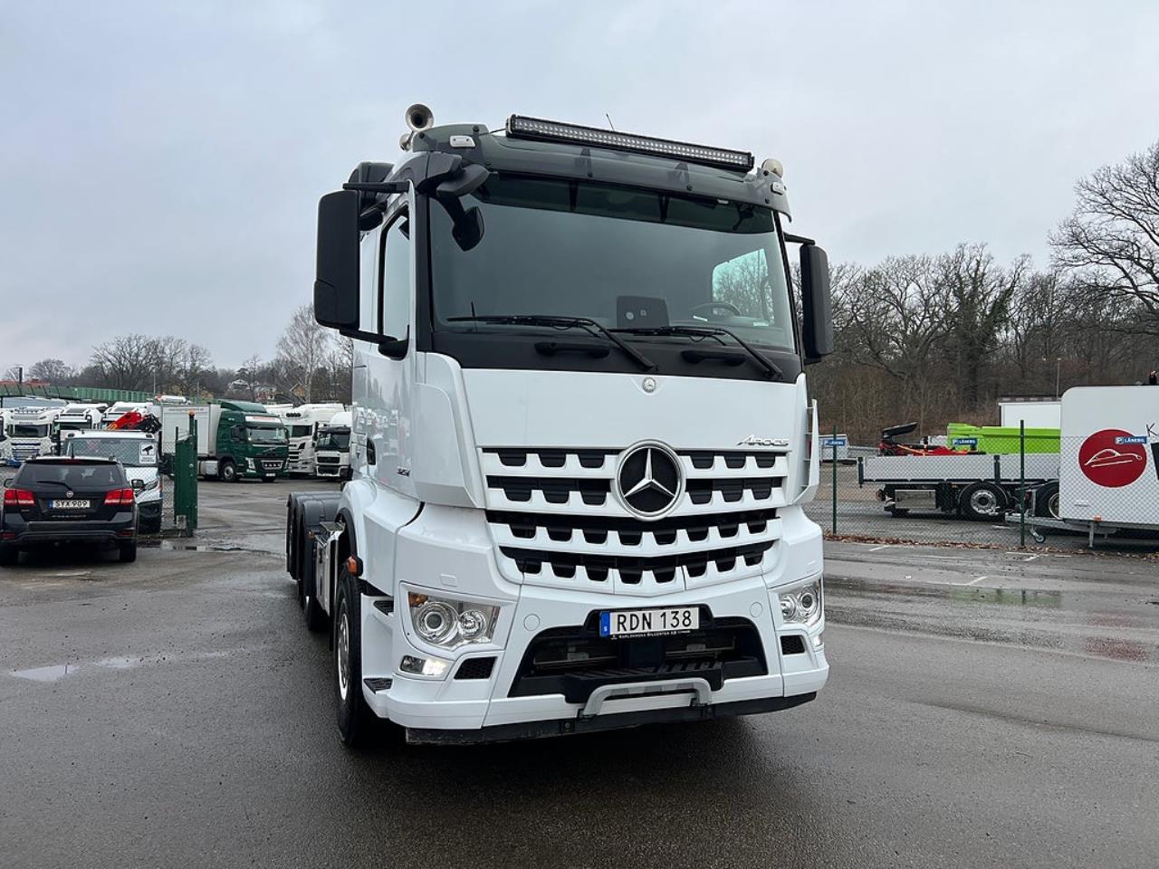 Mercedes-Benz Arocs 3251 8x4*4 Lastv&auml;xlare, ADR Klassad, Euro 6 2016 - Krok/Lastv&auml;xlare