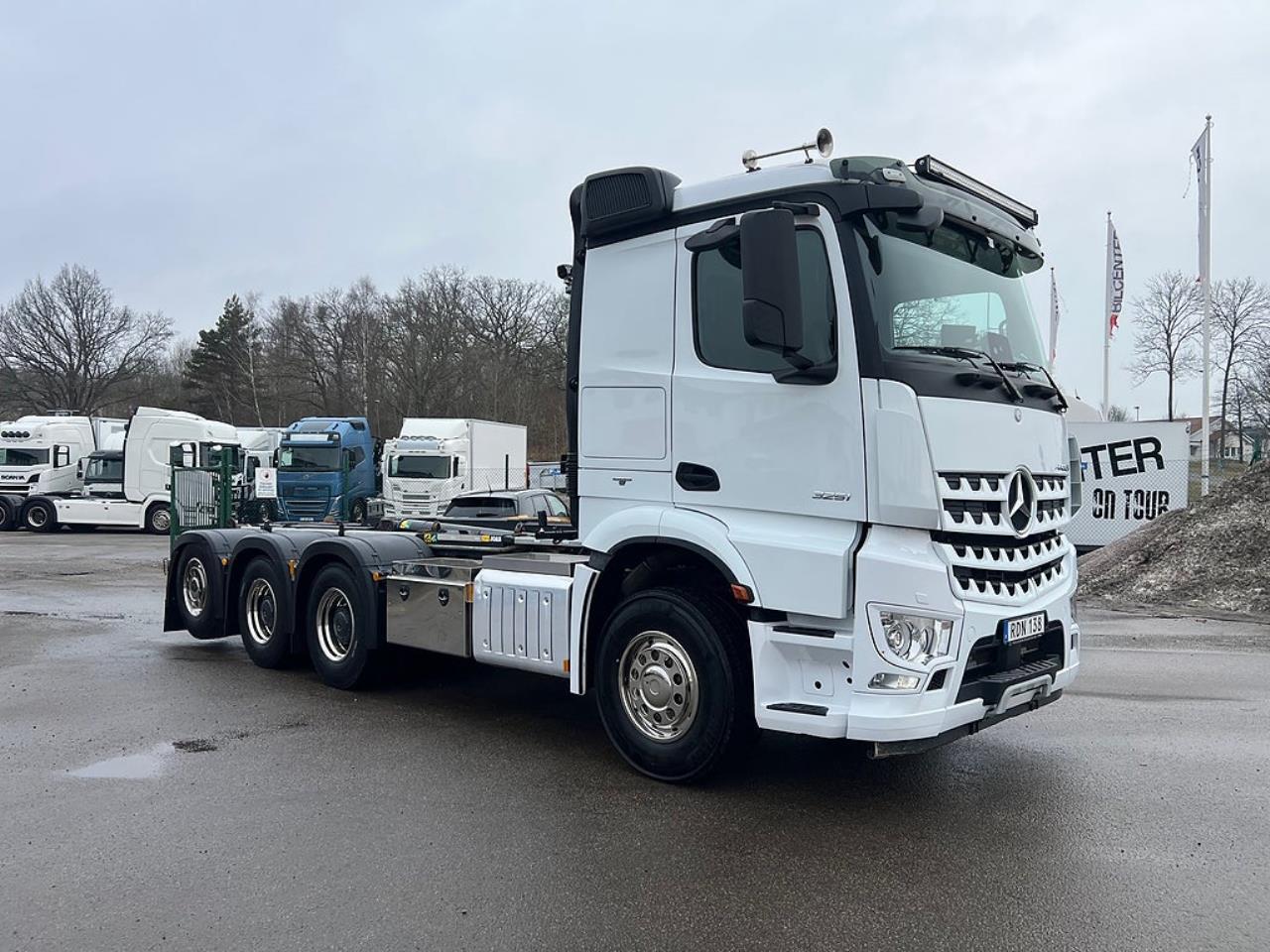 Mercedes-Benz Arocs 3251 8x4*4 Lastv&auml;xlare, ADR Klassad, Euro 6 2016 - Krok/Lastv&auml;xlare