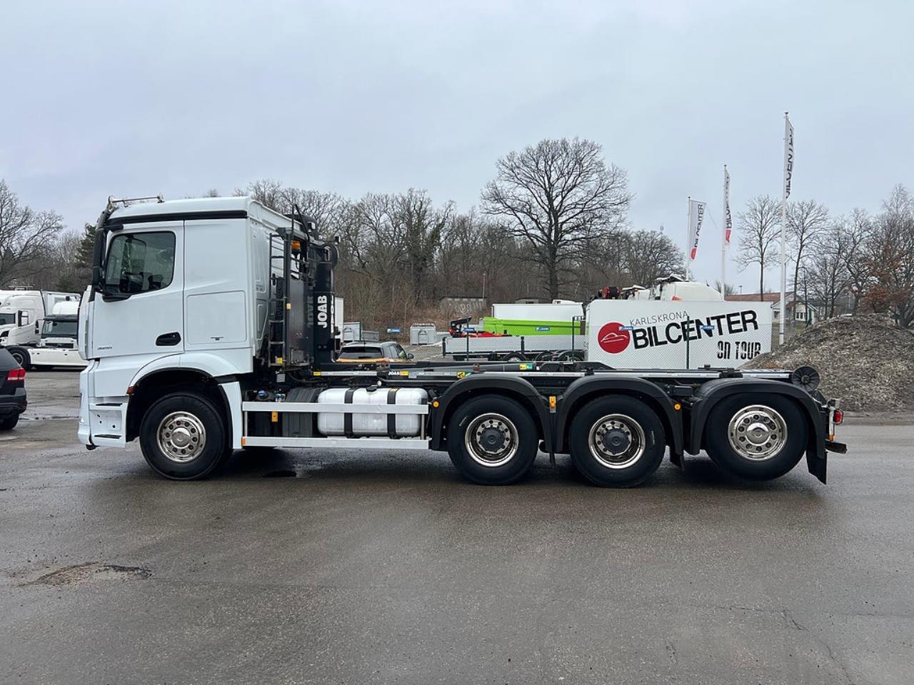 Mercedes-Benz Arocs 3251 8x4*4 Lastv&auml;xlare, ADR Klassad, Euro 6 2016 - Krok/Lastv&auml;xlare