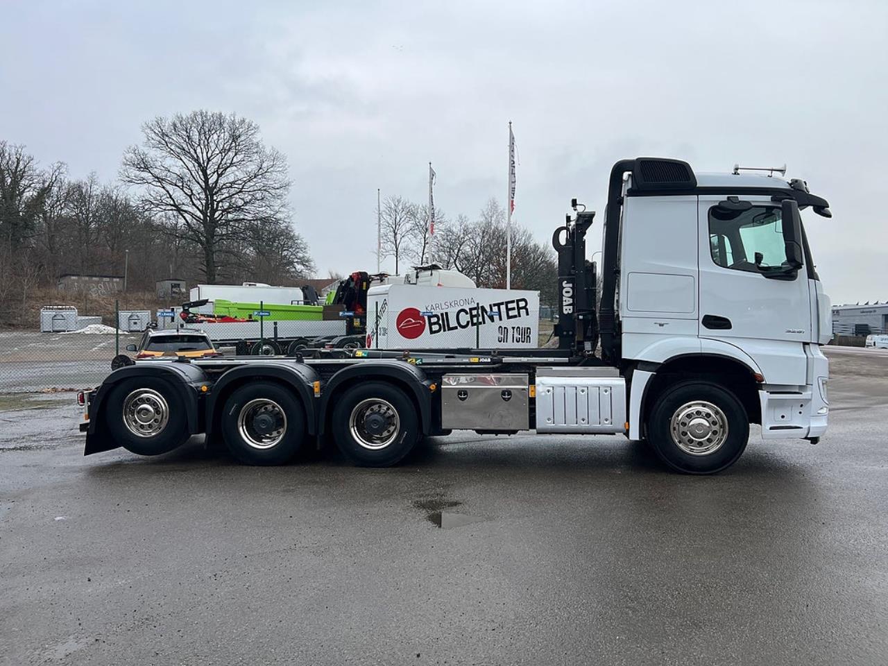 Mercedes-Benz Arocs 3251 8x4*4 Lastv&auml;xlare, ADR Klassad, Euro 6 2016 - Krok/Lastv&auml;xlare