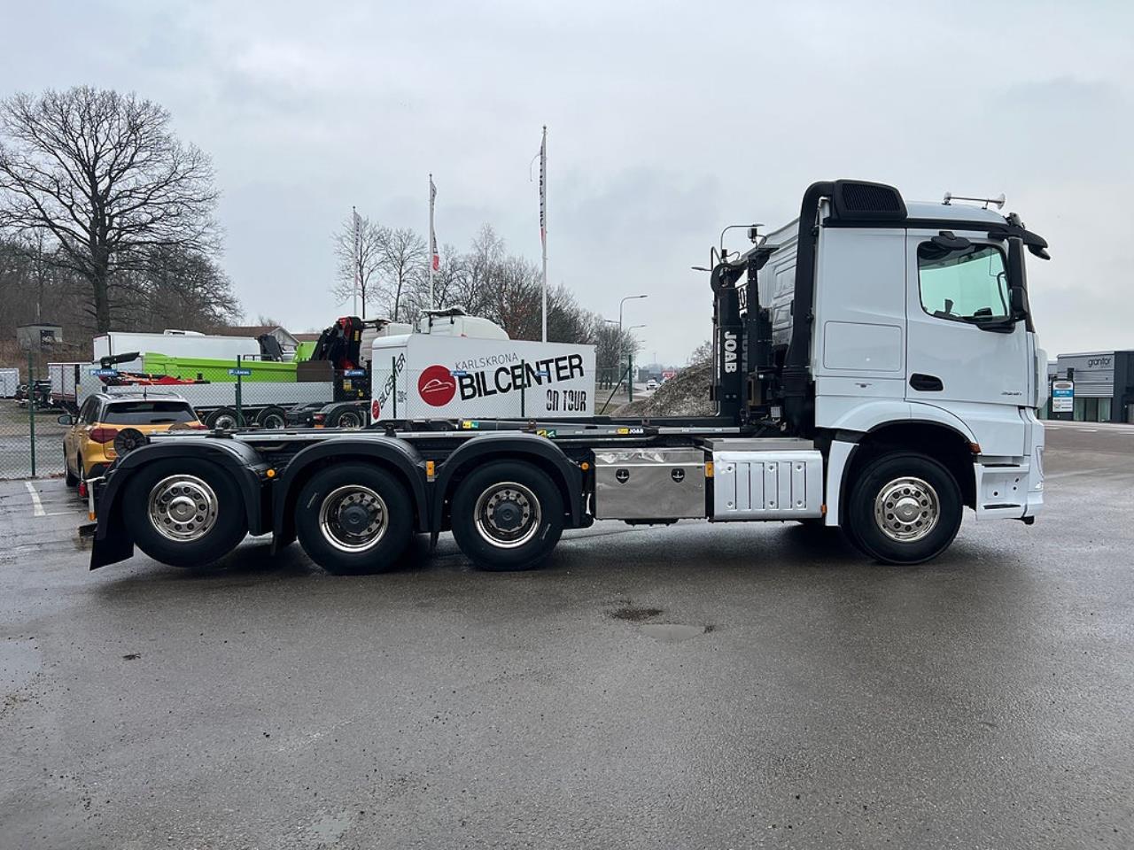 Mercedes-Benz Arocs 3251 8x4*4 Lastv&auml;xlare, ADR Klassad, Euro 6 2016 - Krok/Lastv&auml;xlare