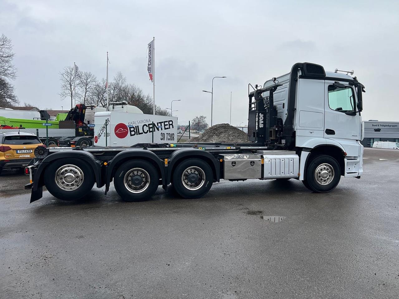 Mercedes-Benz Arocs 3251 8x4*4 Lastv&auml;xlare, ADR Klassad, Euro 6 2016 - Krok/Lastv&auml;xlare