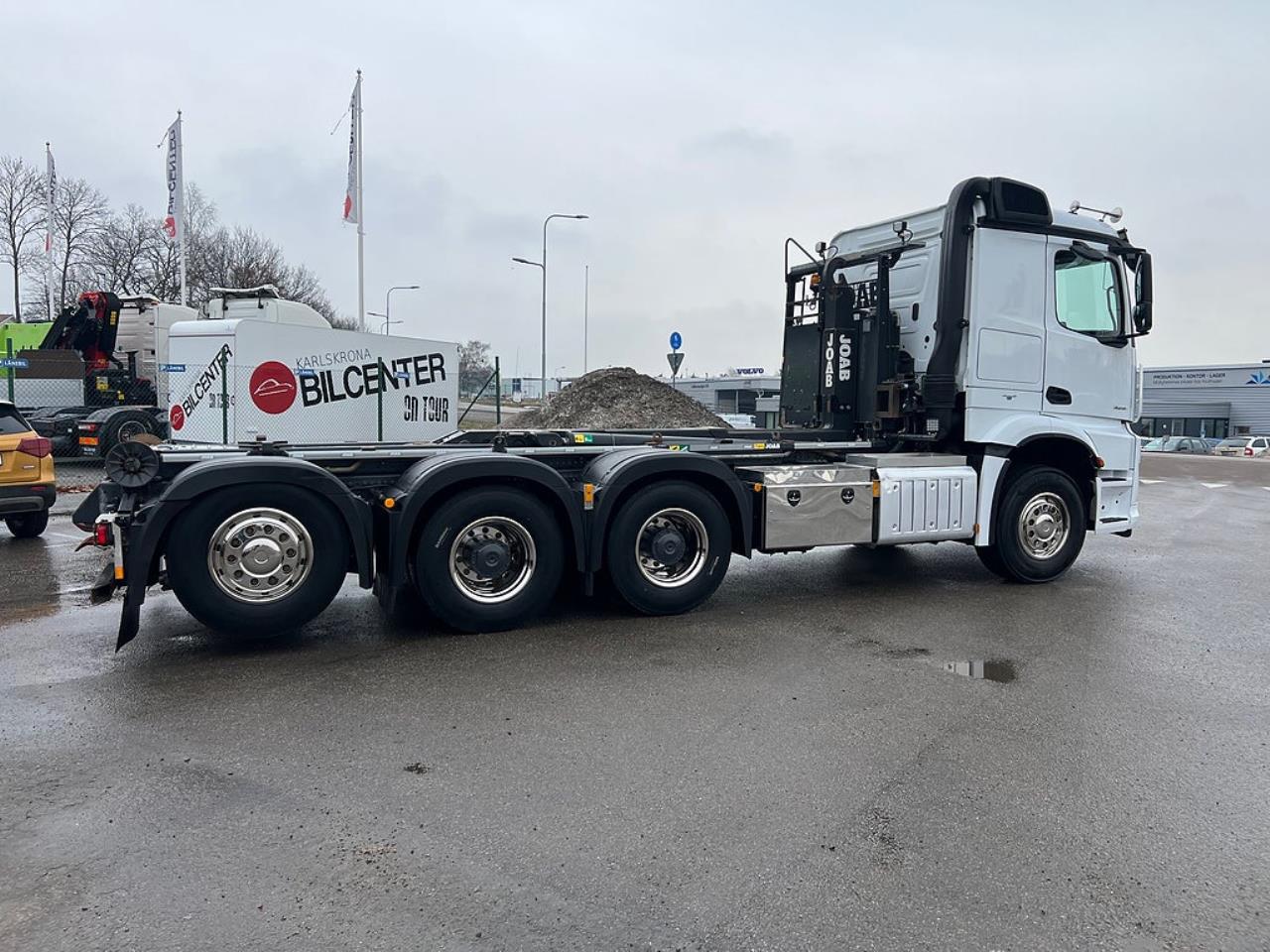 Mercedes-Benz Arocs 3251 8x4*4 Lastv&auml;xlare, ADR Klassad, Euro 6 2016 - Krok/Lastv&auml;xlare