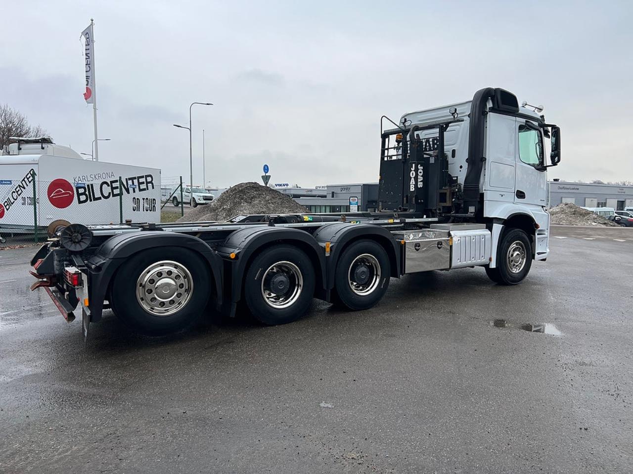 Mercedes-Benz Arocs 3251 8x4*4 Lastv&auml;xlare, ADR Klassad, Euro 6 2016 - Krok/Lastv&auml;xlare