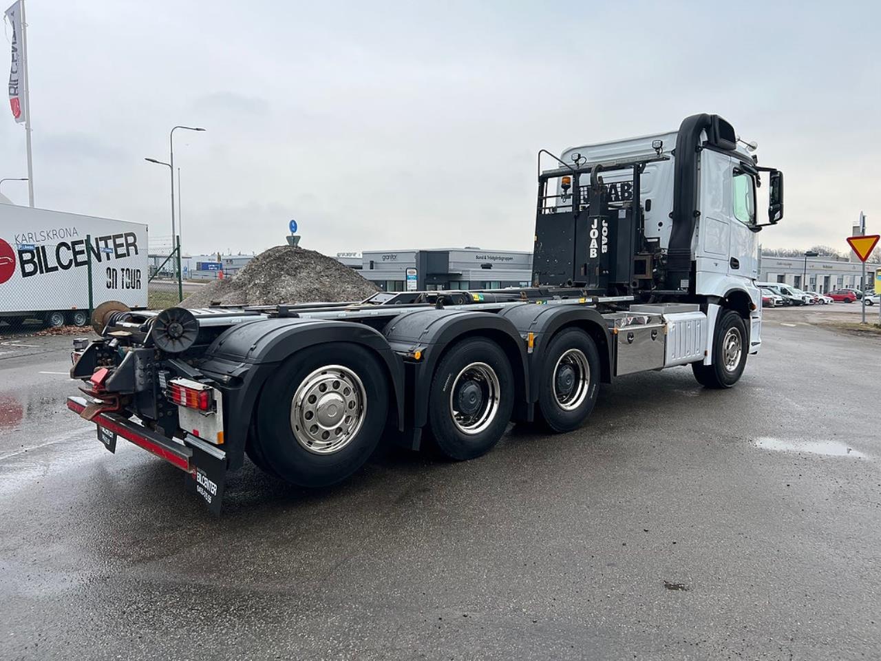 Mercedes-Benz Arocs 3251 8x4*4 Lastv&auml;xlare, ADR Klassad, Euro 6 2016 - Krok/Lastv&auml;xlare