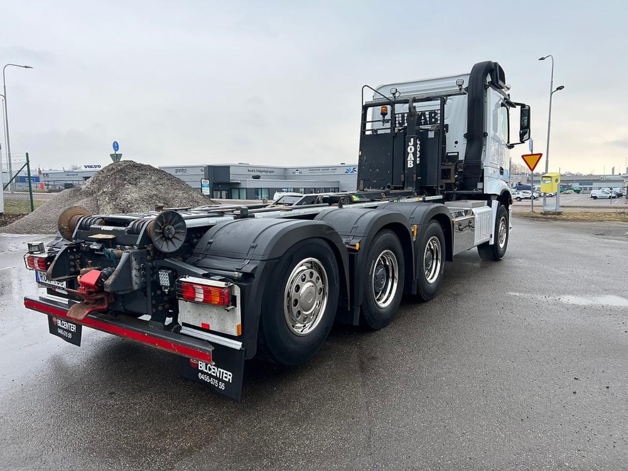 Mercedes-Benz Arocs 3251 8x4*4 Lastv&auml;xlare, ADR Klassad, Euro 6 2016 - Krok/Lastv&auml;xlare