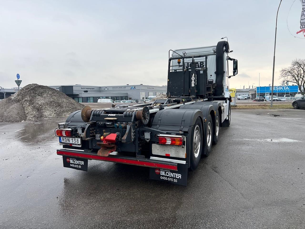 Mercedes-Benz Arocs 3251 8x4*4 Lastv&auml;xlare, ADR Klassad, Euro 6 2016 - Krok/Lastv&auml;xlare