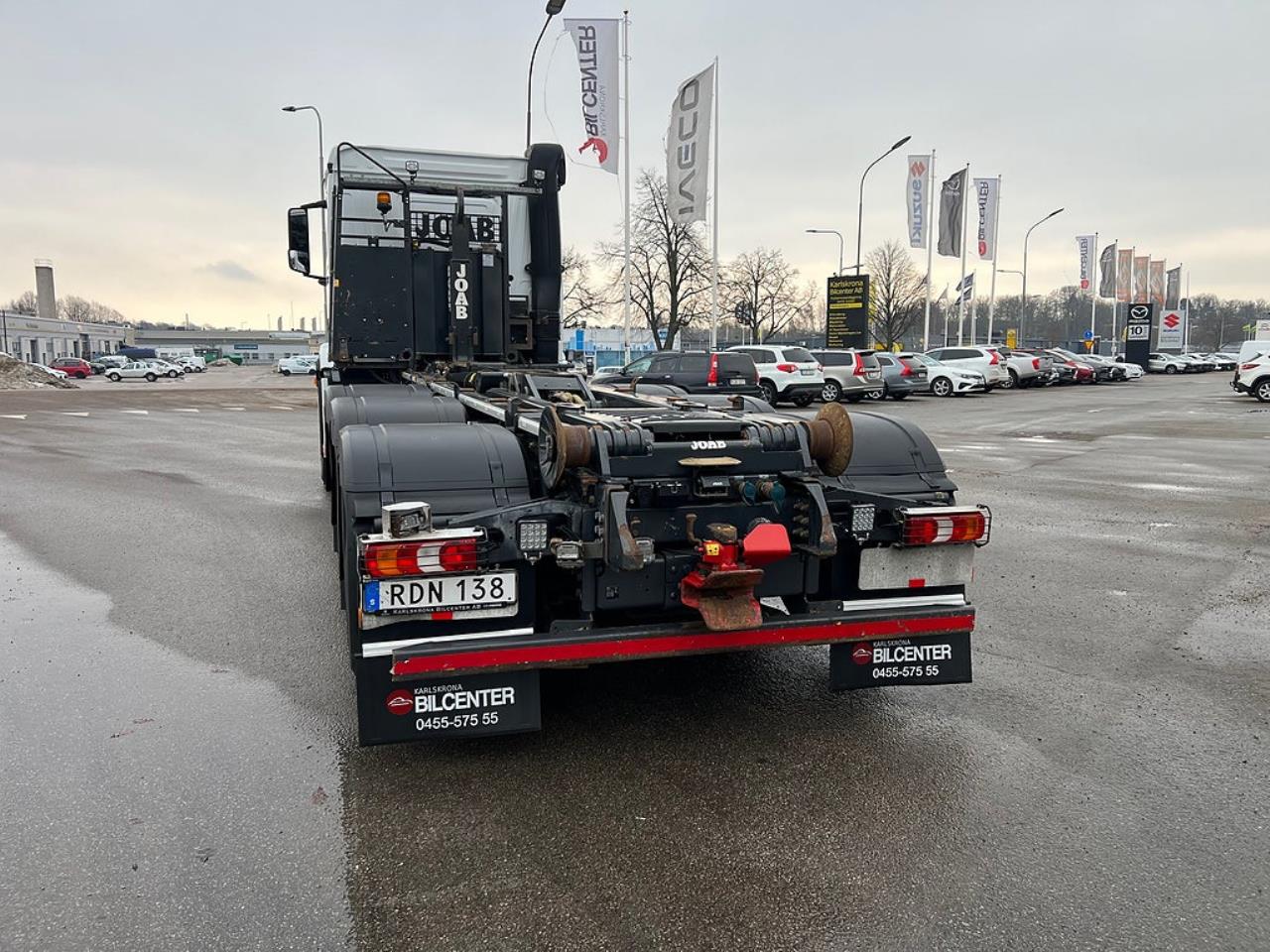 Mercedes-Benz Arocs 3251 8x4*4 Lastv&auml;xlare, ADR Klassad, Euro 6 2016 - Krok/Lastv&auml;xlare