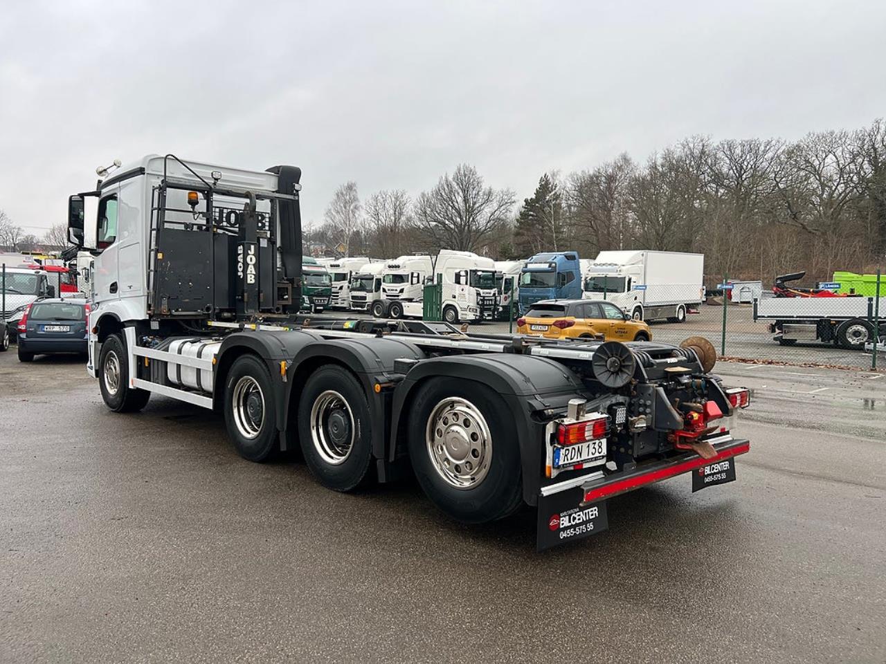 Mercedes-Benz Arocs 3251 8x4*4 Lastv&auml;xlare, ADR Klassad, Euro 6 2016 - Krok/Lastv&auml;xlare