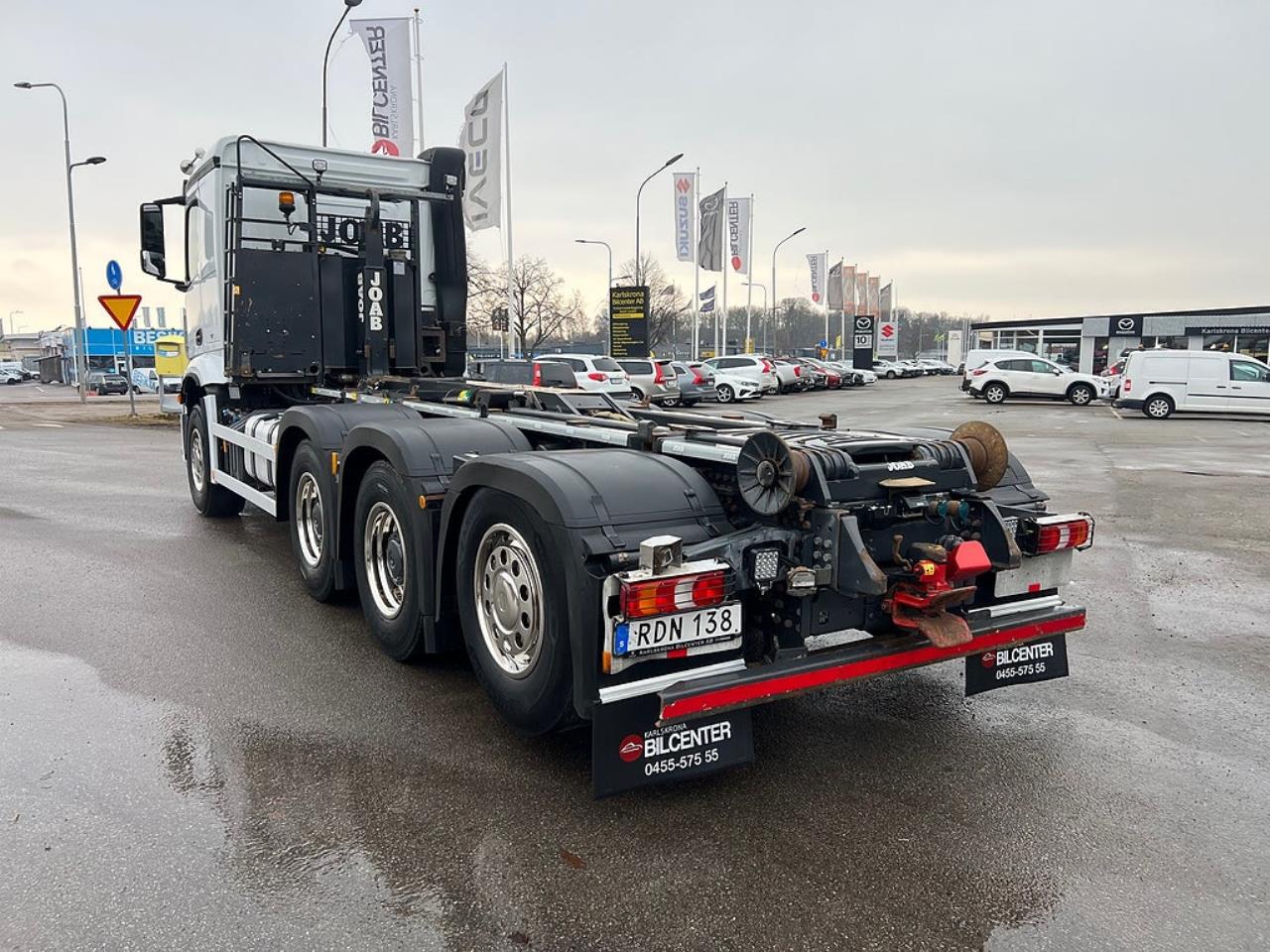 Mercedes-Benz Arocs 3251 8x4*4 Lastv&auml;xlare, ADR Klassad, Euro 6 2016 - Krok/Lastv&auml;xlare