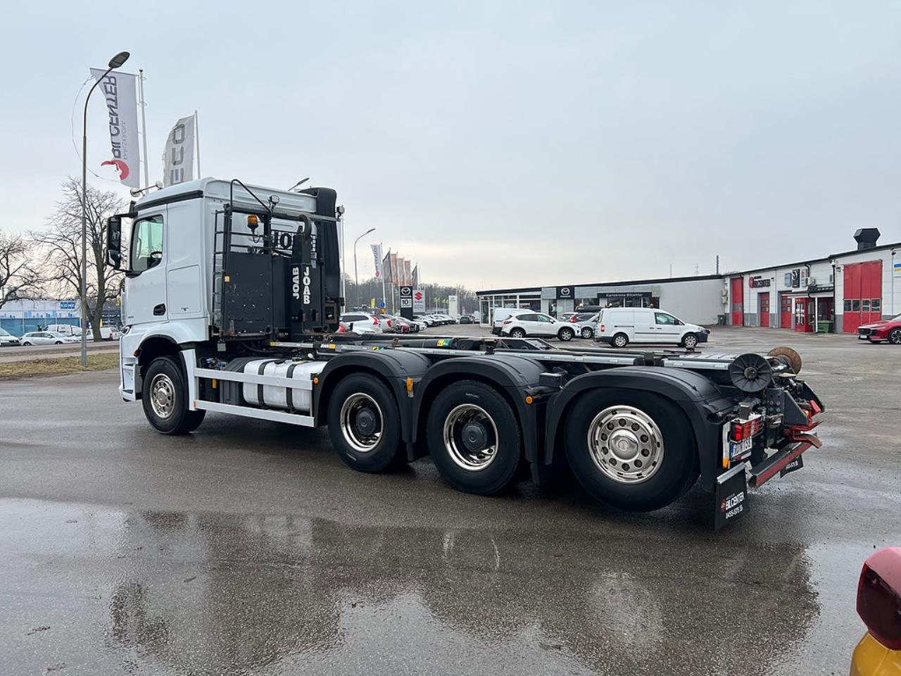 Mercedes-Benz Arocs 3251 8x4*4 Lastv&auml;xlare, ADR Klassad, Euro 6 2016 - Krok/Lastv&auml;xlare