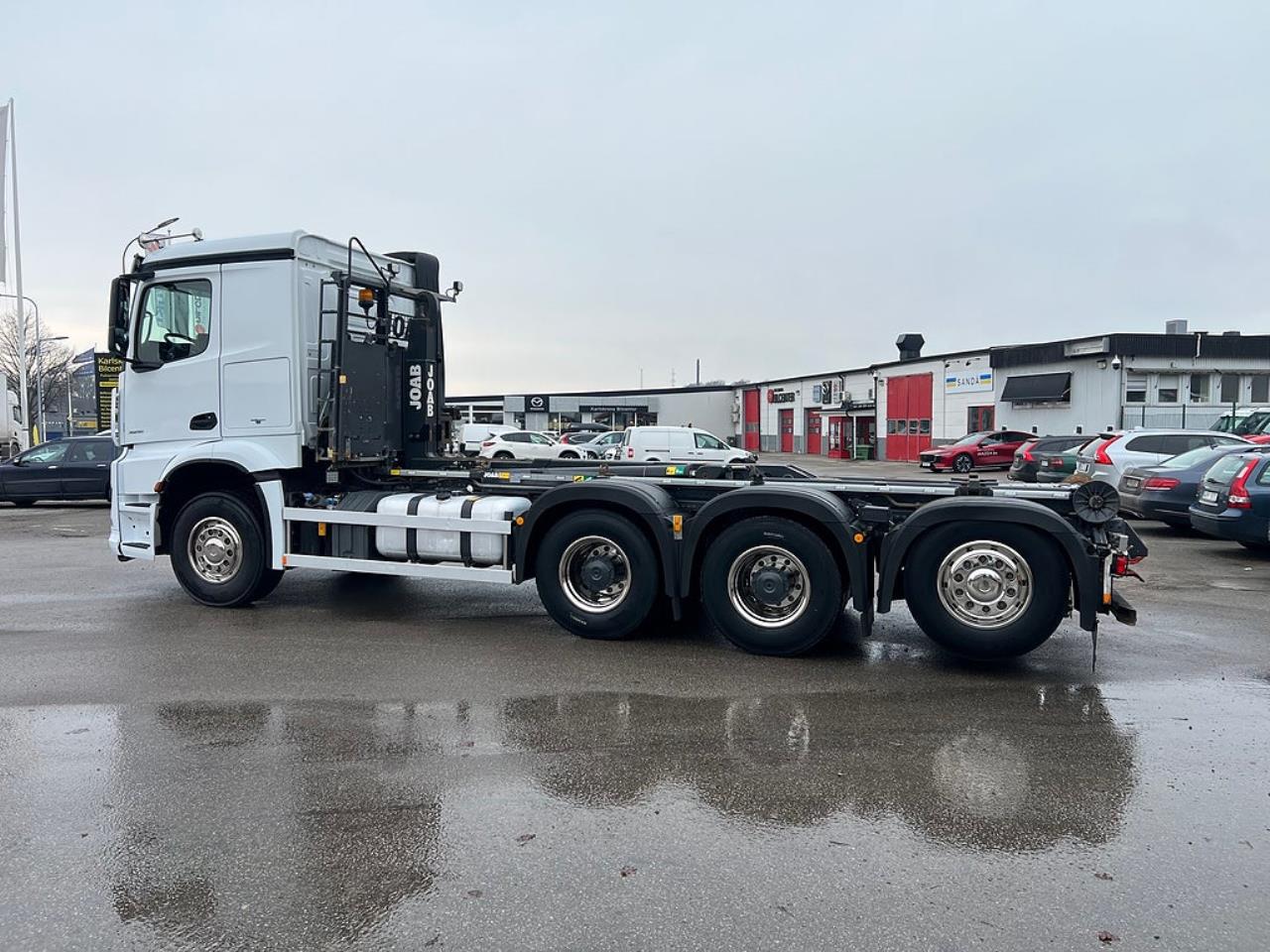 Mercedes-Benz Arocs 3251 8x4*4 Lastv&auml;xlare, ADR Klassad, Euro 6 2016 - Krok/Lastv&auml;xlare