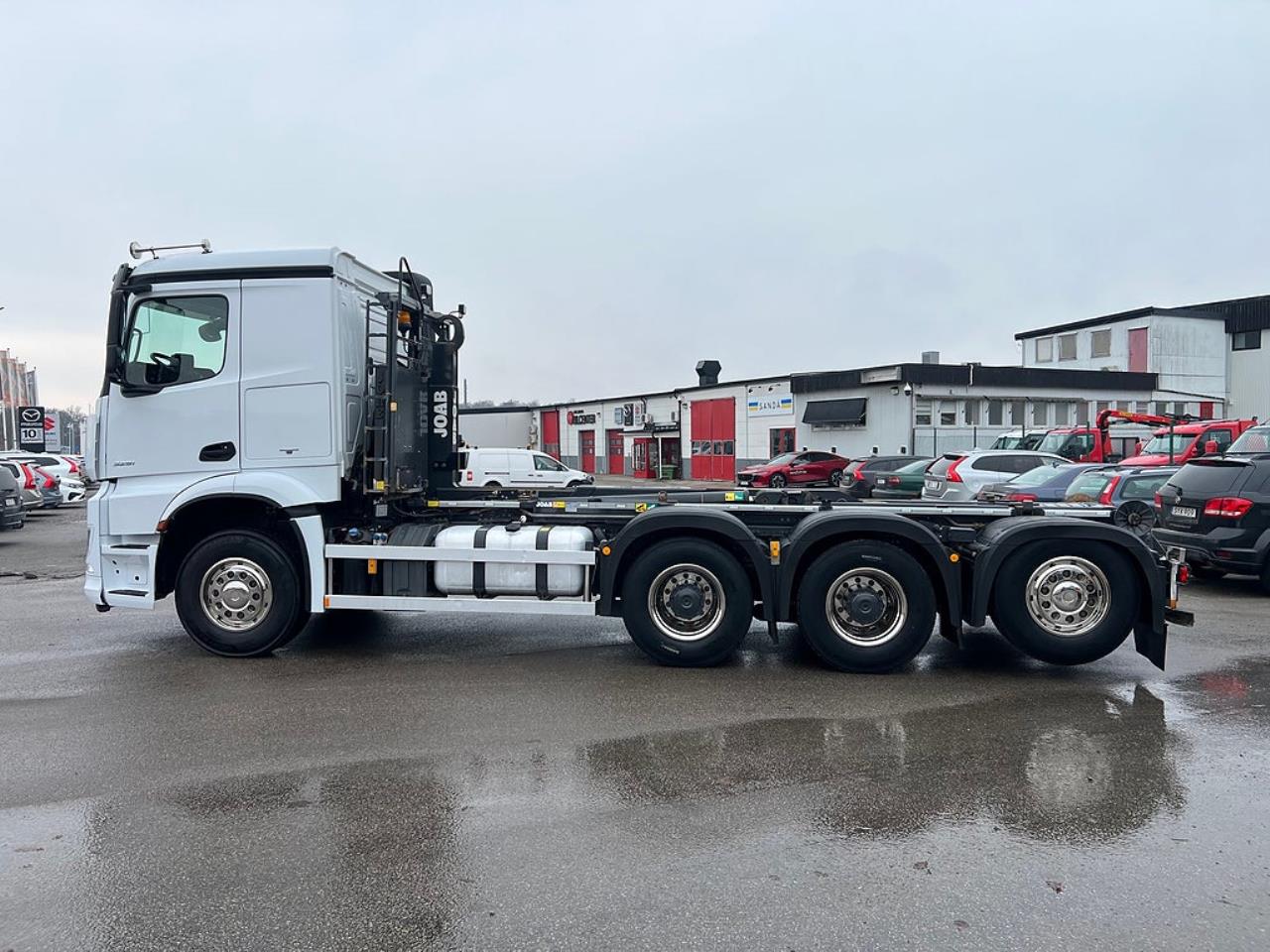 Mercedes-Benz Arocs 3251 8x4*4 Lastv&auml;xlare, ADR Klassad, Euro 6 2016 - Krok/Lastv&auml;xlare